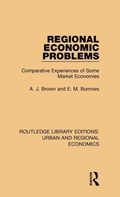 Cover: Regional Economic Problems - Routledge