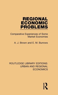 Enlarge image Cover: Regional Economic Problems - Routledge