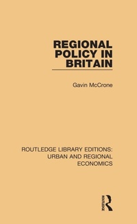 Bild: Regional Policy in Britain - Routledge