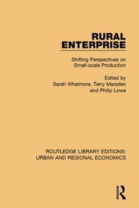 Enlarge image Cover: Rural Enterprise - Routledge