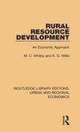 Cover: Rural Resource Development - Routledge
