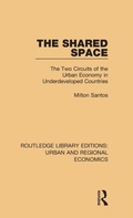 Cover: The Shared Space - Routledge