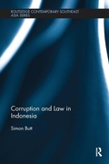 Cover: Corruption and Law in Indonesia - Routledge