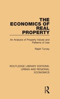 Cover: The Economics of Real Property - Routledge