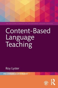 Enlarge image Cover: Content-Based Language Teaching - Routledge