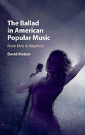 Cover: The Ballad in American Popular Music - Cambridge University Press