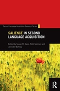 Cover: Salience in Second Language Acquisition - Routledge