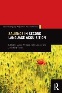 Enlarge image Cover: Salience in Second Language Acquisition - Routledge