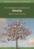 Cover: The Cambridge Handbook of Kinship - Cambridge University Press