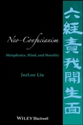 Cover: Neo-Confucianism - Wiley