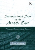 Cover: International Law in the Middle East - Routledge
