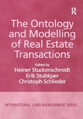 Cover: The Ontology and Modelling of Real Estate Transactions - Routledge