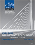 Cover: Study Guide Intermediate Accounting, Volume 2 - Wiley