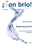 Cover: !Con brio!, Activities Manual - Wiley