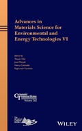 Cover: Advances in Materials Science for Environmental and Energy Technologies VI - Wiley