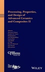 Cover: Processing, Properties, and Design of Advanced Ceramics and Composites II - Wiley