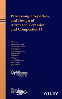 Enlarge image Cover: Processing, Properties, and Design of Advanced Ceramics and Composites II - Wiley