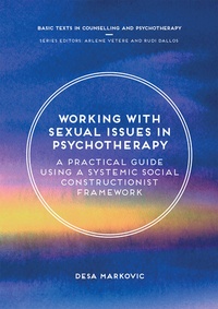 Enlarge image Cover: Working with Sexual Issues in Psychotherapy - Red Globe Press