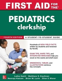 Abbildung von: First Aid for the Pediatrics Clerkship, Fourth Edition - McGraw-Hill Education