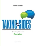 Cover: Taking Sides: Clashing Views in Gender - McGraw-Hill Education