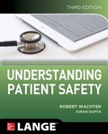 Cover: Understanding Patient Safety, Third Edition - McGraw Hill LLC