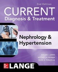 Cover: CURRENT Diagnosis & Treatment Nephrology & Hypertension - McGraw-Hill Education