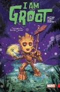 Cover: I Am Groot - Marvel Comics
