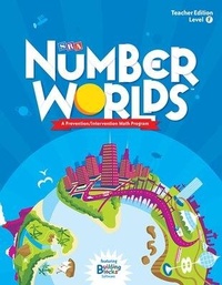 Enlarge image Cover: Number Worlds Level F, Teacher Edition - SRA/McGraw-Hill