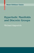 Cover: Hyperbolic Manifolds and Discrete Groups - Birkh&auml;user