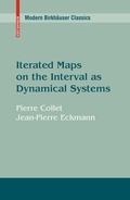 Cover: Iterated Maps on the Interval as Dynamical Systems - Birkh&auml;user