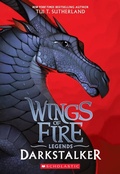 Cover: Darkstalker (Wings of Fire Legends) - Scholastic US
