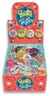 Enlarge image Cover: Books are My Besties Button Box - Gibbs M. Smith Inc
