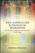 Cover: Neo-Confucian Ecological Humanism - De Gruyter