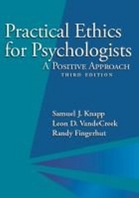 Enlarge image Cover: Practical Ethics for Psychologists - American Psychological Association