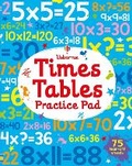 Cover: Times Tables Practice Pad - Usborne Publishing Ltd