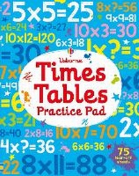 Enlarge image Cover: Times Tables Practice Pad - Usborne Publishing Ltd