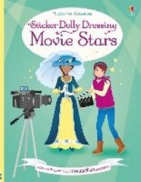 Enlarge image Cover: Sticker Dolly Dressing Movie Stars - Usborne Publishing Ltd