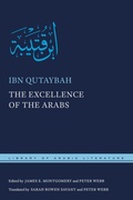 Cover: The Excellence of the Arabs - New York University Press