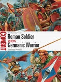 Cover: Roman Soldier vs Germanic Warrior - Osprey Publishing