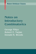 Cover: Notes on Introductory Combinatorics - Birkhauser Boston Inc