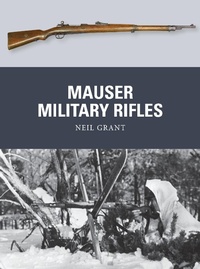 Enlarge image Cover: Mauser Military Rifles - Osprey Publishing