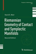 Bild: Riemannian Geometry of Contact and Symplectic Manifolds - Birkhauser Boston Inc