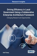 Cover: Driving Efficiency in Local Government Using a Collaborative Enterprise Architecture Framework - Information Science Reference