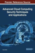 Cover: Advanced Cloud Computing Security Techniques and Applications - Information Science Reference