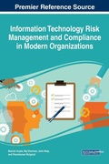 Cover: Information Technology Risk Management and Compliance in Modern Organizations - Information Science Reference