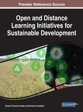 Cover: Open and Distance Learning Initiatives for Sustainable Development - Information Science Reference