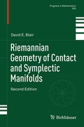 Bild: Riemannian Geometry of Contact and Symplectic Manifolds - Birkh&auml;user