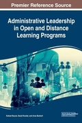 Cover: Administrative Leadership in Open and Distance Learning Programs - Information Science Reference