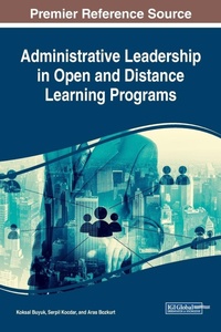 Enlarge image Cover: Administrative Leadership in Open and Distance Learning Programs - Information Science Reference