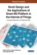 Cover: Novel Design and the Applications of Smart-M3 Platforms in the Internet of Things - Information Science Reference